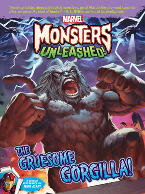cover image of The Gruesome Gorgilla!